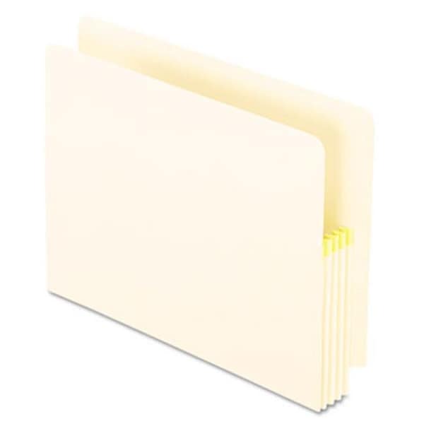 Esselte Pendaflex Esselte Pendaflex 12832 Convertible File Straight Cut 3 1/2 Inch Expansion Letter Manila 25/Box 12832 - main